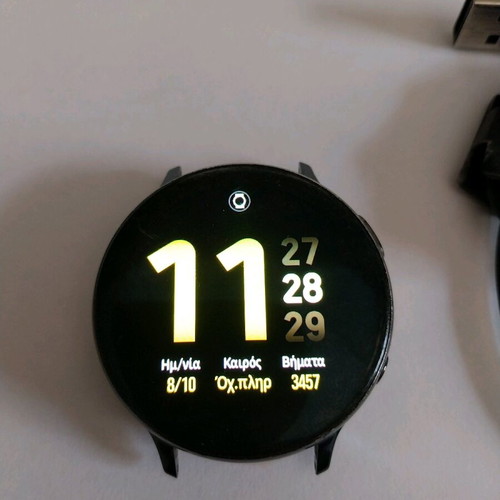 Digital watches used, lot of 3, Amazfit GTS 2e, Samsung Galaxy Watch Active2, MyFit