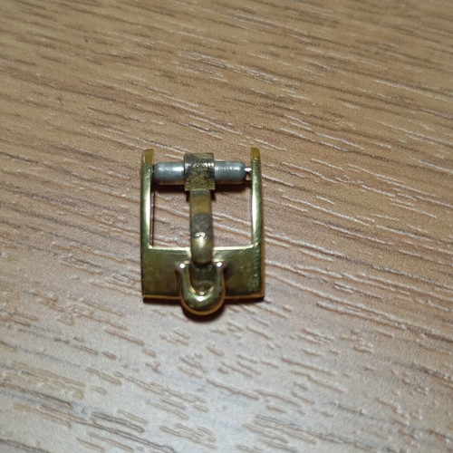 Omega vintage buckle 8mm used, gold for women's watch