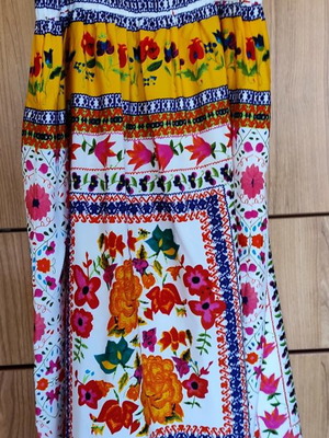 George dress for girl 9-10 years used