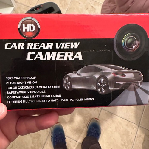 Rear camera for license plate light for Golf Polo new