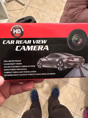 Rear camera for license plate light for Golf Polo new