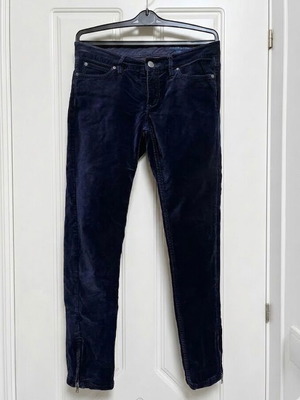 Tommy Hilfiger Velvet Pants Milan Slim Fit Size 2 like new