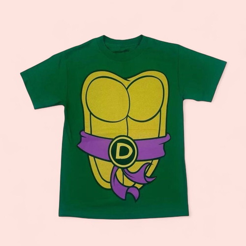 Teenage Mutant Ninja Nickelodeon T-shirt size S, like new, green color