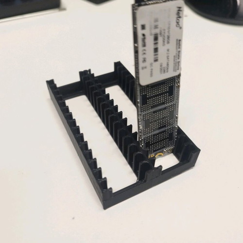 3d printed base for nvme/m2 drives made to order