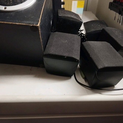 PC Line 5.1 Stereo Speakers, 9W Real Music