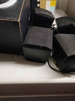 PC Line 5.1 Stereo Speakers, 9W Real Music
