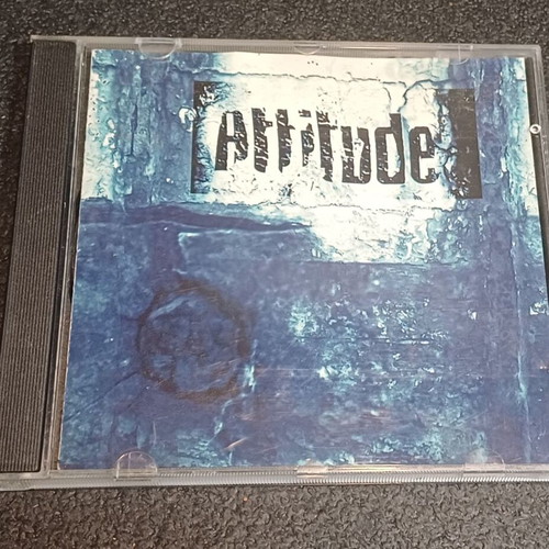 Attitude CD used, 1997 compilation, hardcore heavy metal