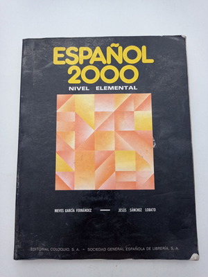 Espanol 2000 Nivel Elemental book used
