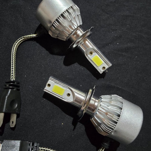 LED Car Lighting Kit H4 C6 LED, H1 LED & RGB T10 with Remote