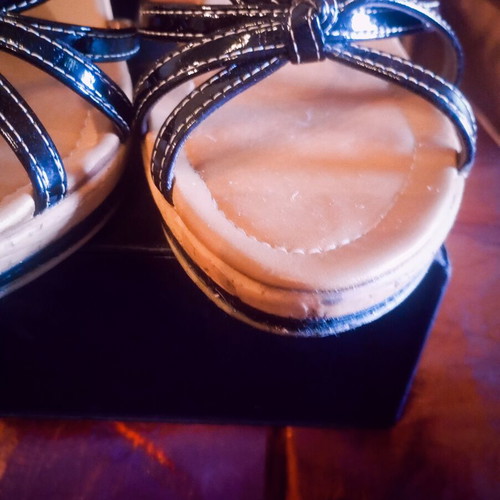 Boxer women's leather sandals size 38 like new, brown