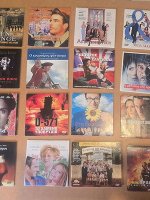 DVD collection new, 24 movies with subtitles