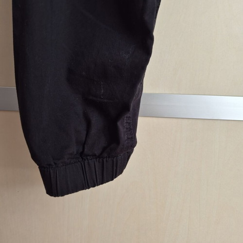 G-Star Raw Rovic DC Tapered Cuffed Cargo Jogger pants used, black, size M