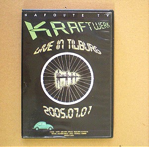 KRAFTWERK - Live in Tilburg, "013", 01.Jul.2005 [2DVD]