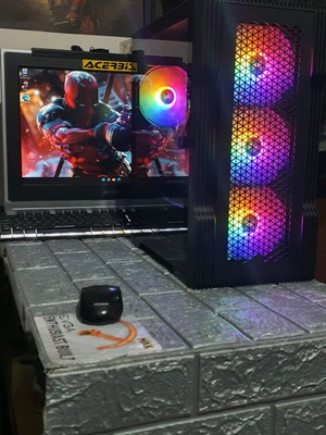 Intel i5 Gaming PC σαν καινούργιο με GTX 1050ti 4GB και 8GB RAM