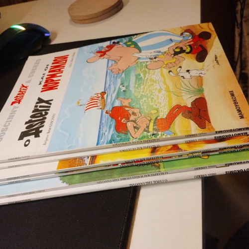 Asterix new issues #4, #9, #11, #14, #18, #32 unread