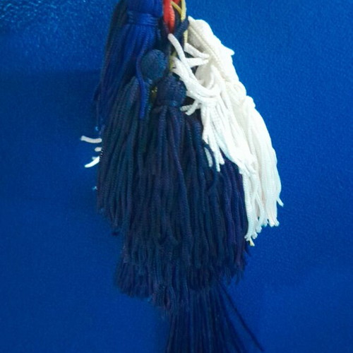 Decorative tassels for objects new, set of 35 pieces