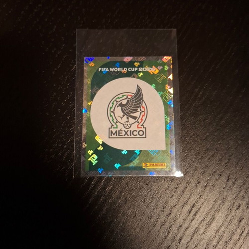 Mexico Emblem FIFA World Cup 2026 Panini Sticker new