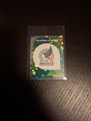 Mexico Emblem FIFA World Cup 2026 Panini Sticker new