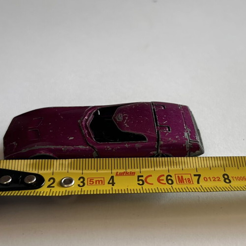 Matchbox Lesney England 1970 Superfast No 52 Dodge Charger MK III used