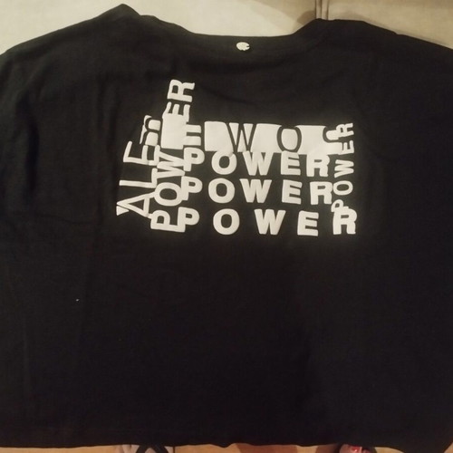 A.L.E. Crop Top Black size M like new