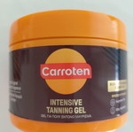 Carroten Gel for Intense Tanning 150ml new