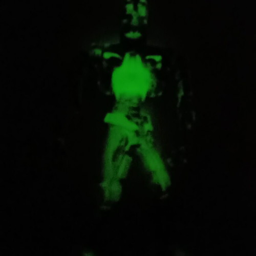 Kenner Terminator 2 Endoglow action figure 1991 vintage glow in the dark