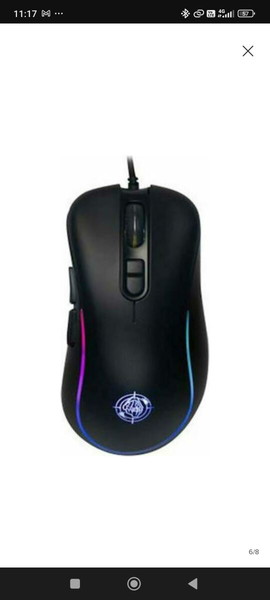 Ποντίκι Zeroground KB-1800GUMS Aochi + Δώρο Mousepad Hama