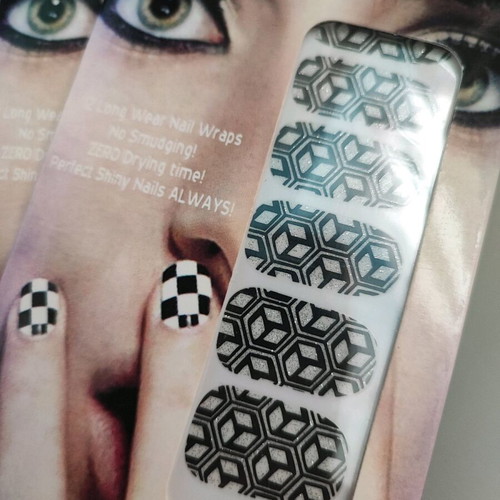 Nail stickers new, 19 sheets with 6 patterns