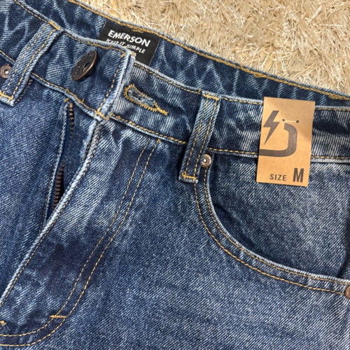 Emerson women's jean new, size M, blue