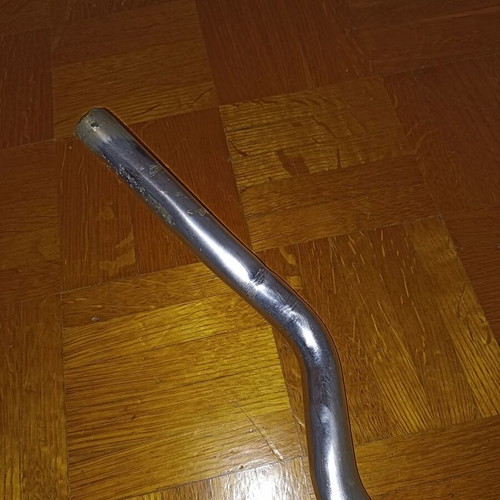 Bicycle Handlebar used, silver