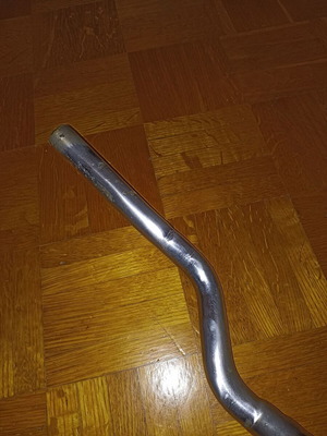 Bicycle Handlebar used, silver