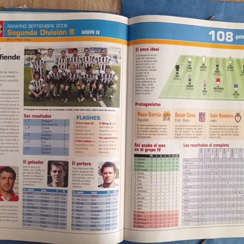 Don Balon magazine issue 2-8/10/2006 with David Villa poster like new