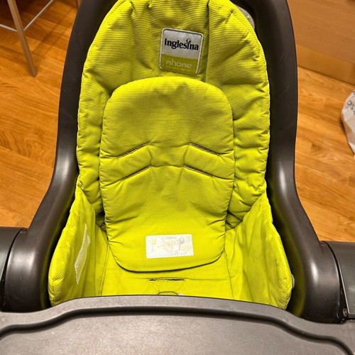 Inglesina high chair used, foldable with 3-position recline