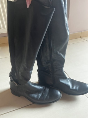 Boxer boots, black, size 39