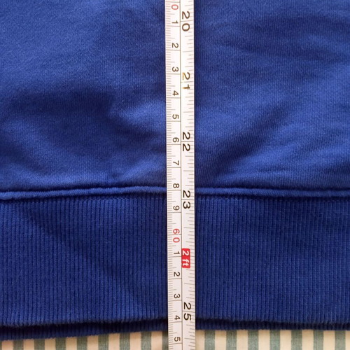 Comme Des Garcons Men's Shirt Like New, Ultramarine Blue, Size L