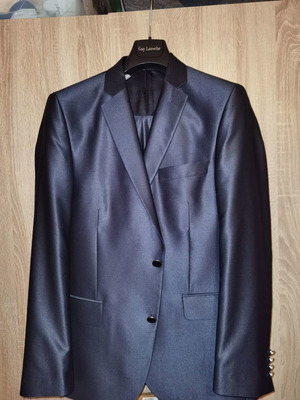 Κοστούμι ανδρικό Guy Laroche μεταχειρισμένο, μέγεθος 50/44, navy blue