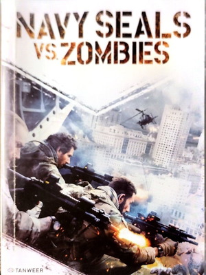 DVD Navy Seals vs Zombies μεταχειρισμένο, περιπέτεια τρόμου με υπότιτλους