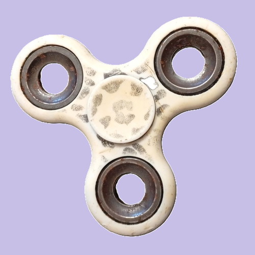 Hand spinner used with some rust on metal parts