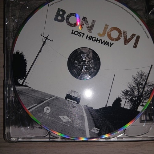 Bon Jovi Lost Highway CD, ροκ