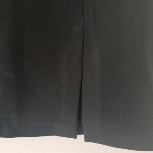 Stradivarius black mini pencil skirt size S like new
