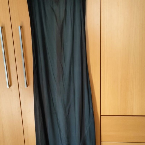 A.L.E. dress medium with black slip, like new