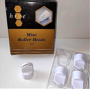Hive - Mini Κεφαλή ρολέτας κεριού αποτρίχωσης - για ρολέτα 80γρ. (συσκευασία 6 τμχ.)