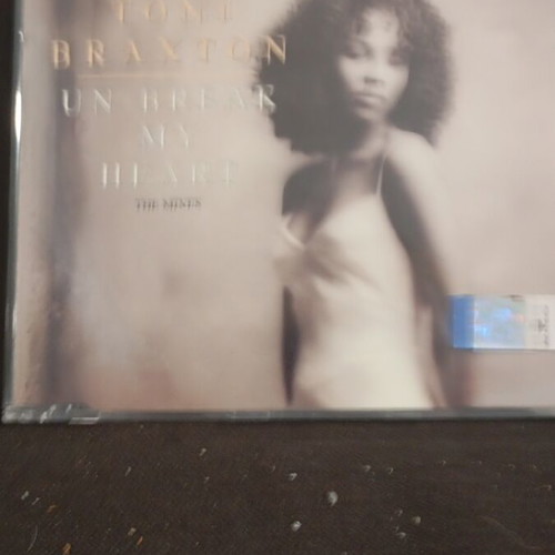 Toni Braxton Un-Break My Heart CD like new