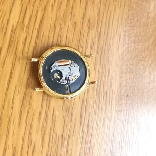 Orient men's watch D859SY-00 used for spare parts