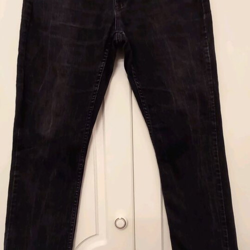 Michael Kors jeans like new, dark gray to black, size L