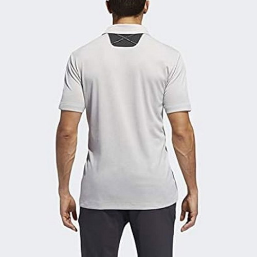 Adidas Adicross DT3453 Polo Shirt new, gray, size M-L