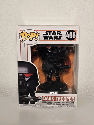 Funko POP! Star Wars Dark Trooper #466 used