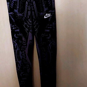 κολάν nike meduim μαύρο με σχέδιο