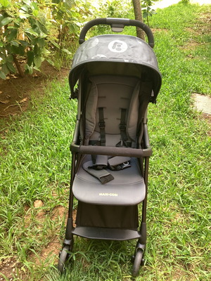Maxi Cosi Diza Brave Graphite Baby Stroller like new