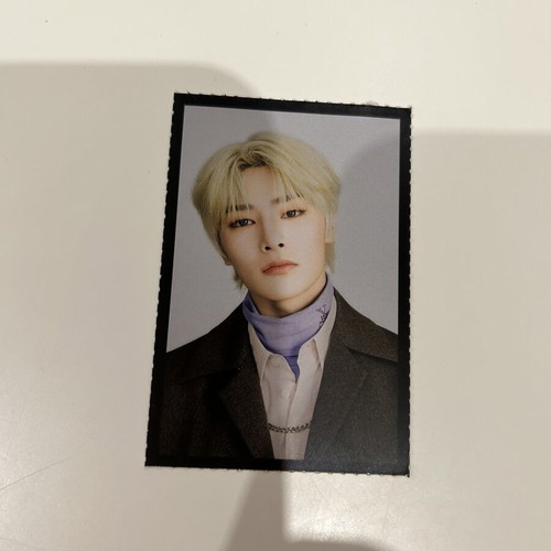 Stray Kids Japanese magazine Smart October 2022 official photocard